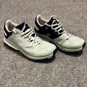 On Running Women’s Athletic Shoes - Navy and Turquoise
